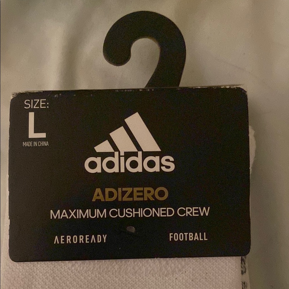 Adidas Adizero Maximum Cushioned Crew Socks NFS